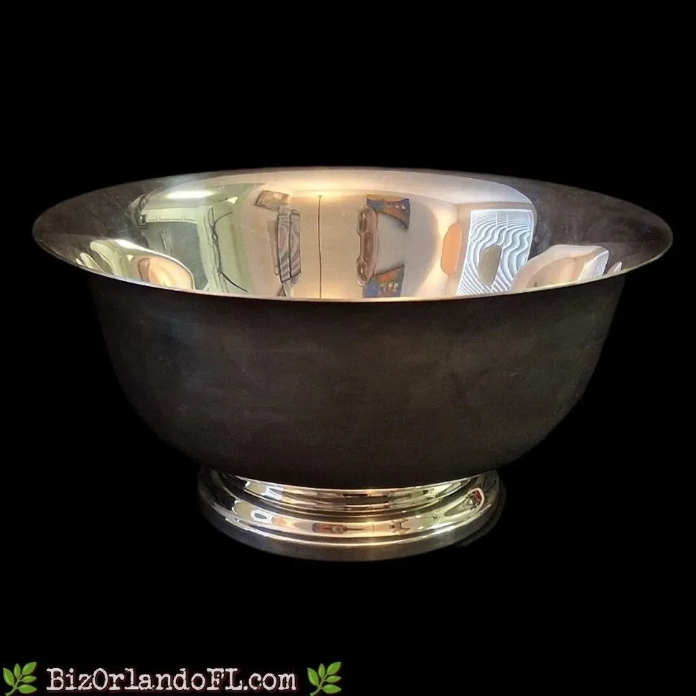 F.B. Rogers Silver Co. Paul Revere Reproduction 10